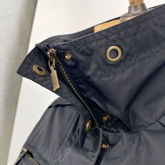 Hive &‎ Honey Lightweight Nylon Water Repellent Rain Jacket Black XS - Picture 12 of 16